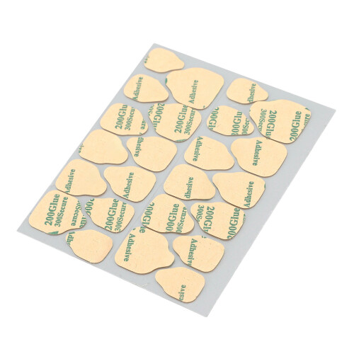 50 Sheets Nail Adhesive Tabs Double Side Nail Glue 1