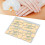 50 Sheets Nail Adhesive Tabs Double Side Nail Glue 12