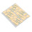 50 Sheets Nail Adhesive Tabs Double Side Nail Glue 15