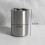 1Pc Silver Toothbrush Rack Durable Bathroom Toothpaste Holder 3