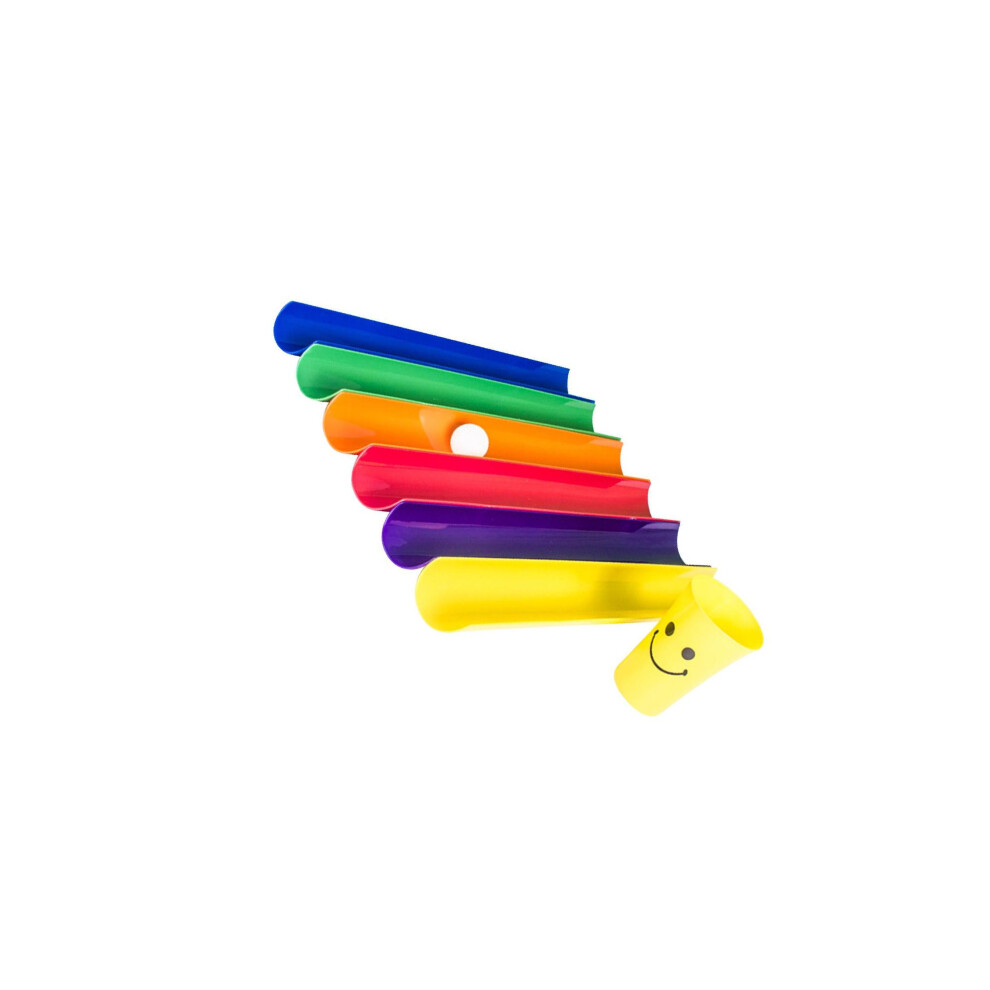 (6 Half Pipes) Pipeline Challenge Ice Breaker Group Games Pipeline Kit for Gym Teens