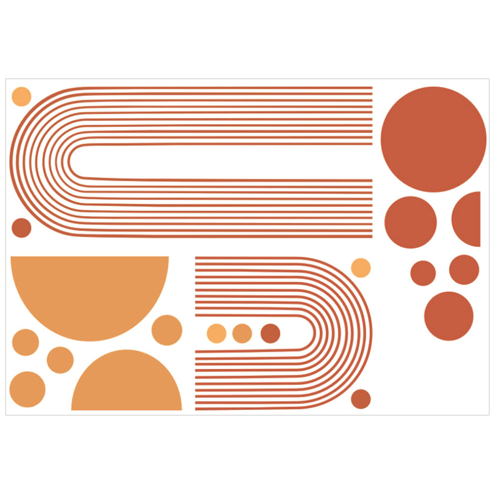 1 Set Boogmuursticker De Koe Pvc-Muurstickers-image