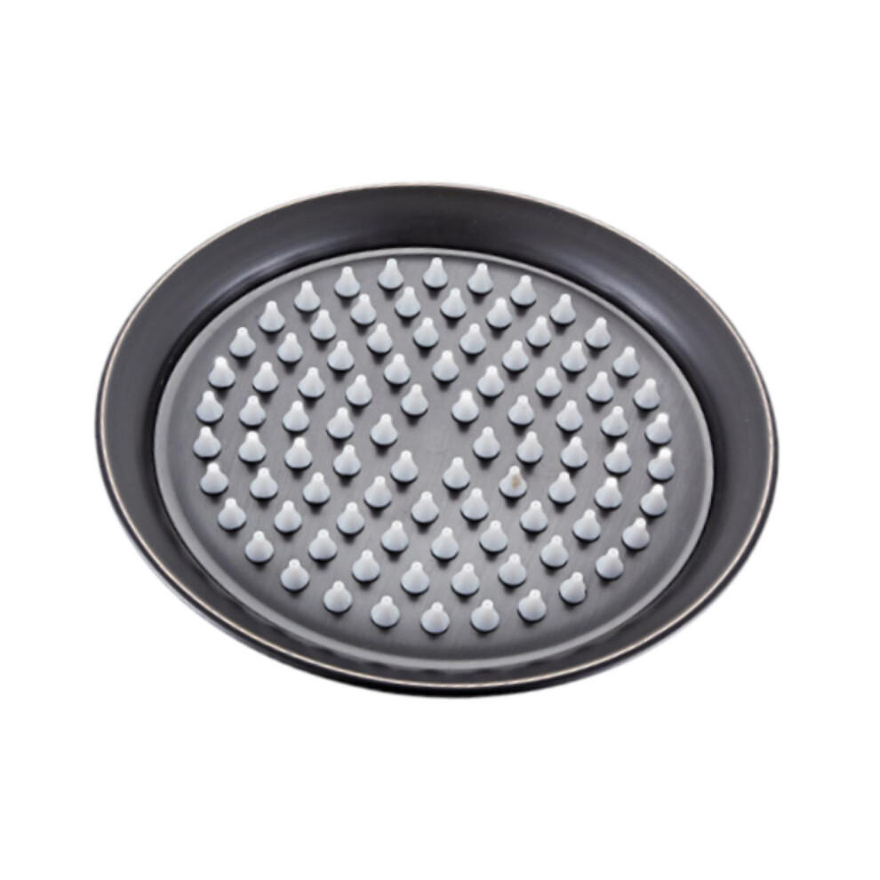 (black, 203cm) Rain Shower Head Easy to ll Retro Shower Sturdy Stainless Steel black-image-OPC-PJYSMNT-NEW