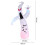 Living And Home 8ft Halloween Inflatable Spooky Ghost Decorations with Build-in LED Lights 7
