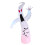 Living And Home 8ft Halloween Inflatable Spooky Ghost Decorations with Build-in LED Lights 3