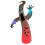 Living And Home 8ft Halloween Inflatable Spooky Ghost Decorations with Build-in LED Lights 4