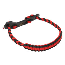 Verstellbares Nylon-Bogenhandgelenkband für sicheren Bogenkontrolle