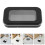 2er-Packung Magnetnadel-Saugkasten Metall Black 10