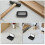 2er-Packung Magnetnadel-Saugkasten Metall Black 7