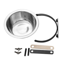Hundesofa Zwinger Futter Wasserschale Haustiernapf