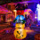 Living And Home 6ft Halloween Inflatable Stacked Pumpkin Ghost Decorations with Build-in LED Lights 2