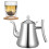Metal Water Kettle With Easy Grip For Tea Brewing 1set 1