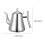 Metal Water Kettle With Easy Grip For Tea Brewing 1set 2