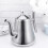 Metal Water Kettle With Easy Grip For Tea Brewing 1set 6