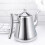 Metal Water Kettle With Easy Grip For Tea Brewing 1set 8