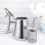 Metal Water Kettle With Easy Grip For Tea Brewing 1set 9
