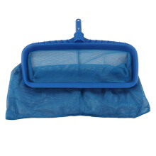 Blauer ABS-Profiskorpelnd Netzt für den Pool, 50,3x40,6 cm, geeignet für Seen