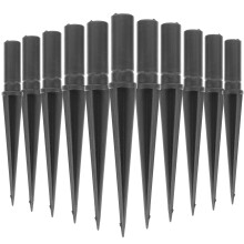 20 Stehlampen Zubehör Kunststoff Erdungsstecker