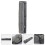 Multifunktionstasche Yogatasche Dunkelgrau Polyester 1 Stk 2