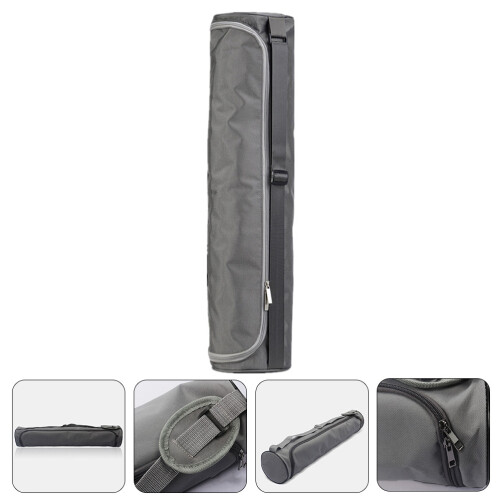 Multifunktionstasche Yogatasche Dunkelgrau Polyester 1 Stk 1