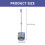 Compacte Telescopische Tafeltennisballenopraper 2