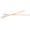 2Stk Felt Schlagzeugstöcke Holzgriff Blaue Percussion Drumsticks 9