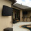Outdoor Tv Cover Televisor Smart Hanging Protector 5