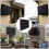 Outdoor Tv Cover Televisor Smart Hanging Protector 8