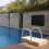 Outdoor Tv Cover Televisor Smart Hanging Protector 4