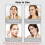 Derma Stamp - 120 Needles, Professional Microneedling Stamp 0-2mm Adjustable 7