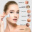 Derma Stamp - 120 Needles, Professional Microneedling Stamp 0-2mm Adjustable 4
