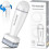 Derma Stamp - 120 Needles, Professional Microneedling Stamp 0-2mm Adjustable 1
