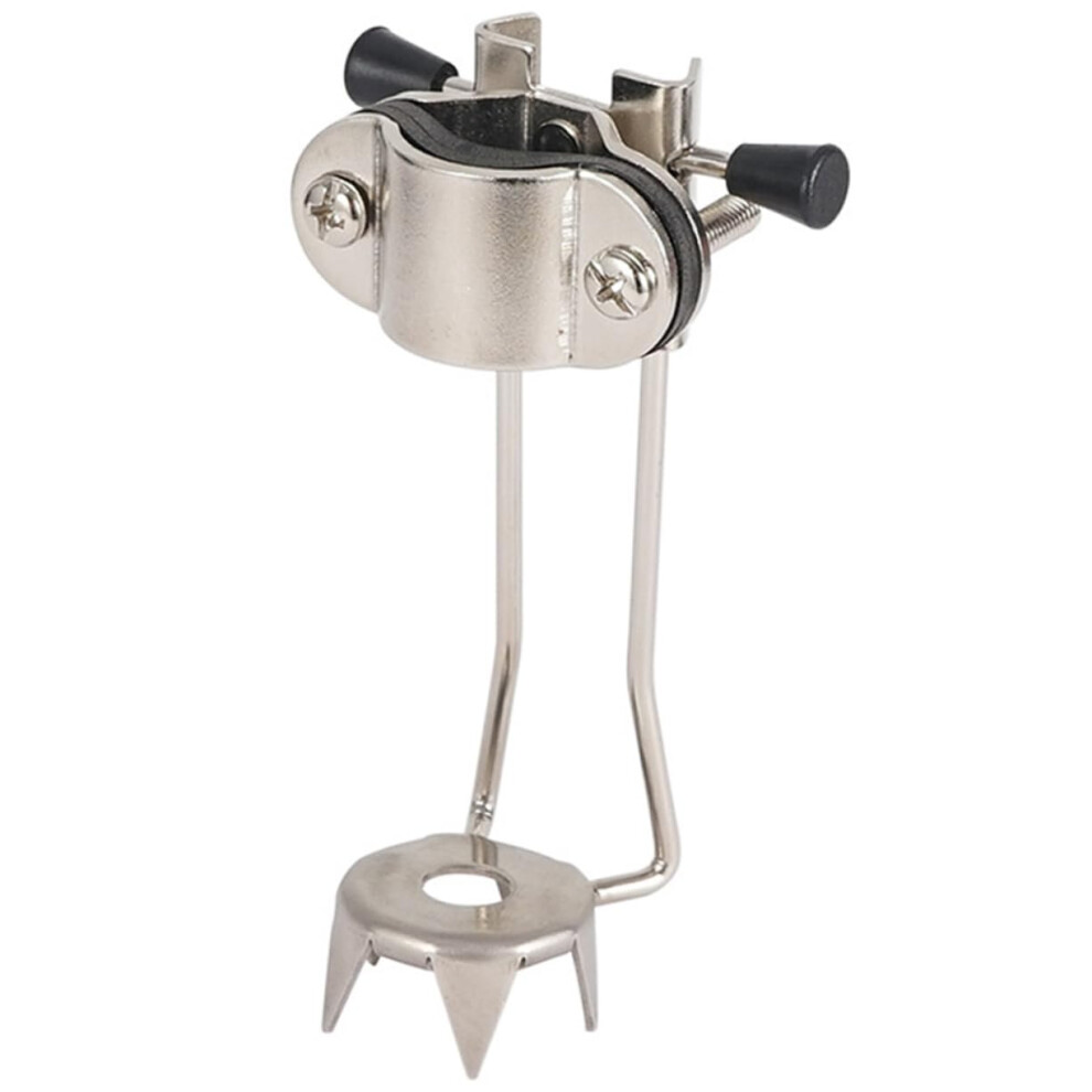 Cleats for Trekking Poles and Crutches, Stainless Steel Crampons, Non-Slip Grip Tips for Climbing and Snow Sticks