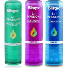 Blistex Lip Infusion Complete Set Hydrating Lip Balm Collection