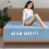 (Light Blue, Double) Fitted Sheet 40cm Extra Deep Single Double King Size Bed Sheets UK Soft Microfiber Wrinkle Resistant Easy Care 2
