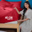 (Red, Super King) Fitted Sheet 40cm Extra Deep Single Double King Size Bed Sheets UK Soft Microfiber Wrinkle Resistant Easy Care 2