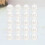 20Stk Silikon Ohrstecker Stopper Silber Flexible Ohrschutz-Stopper 5