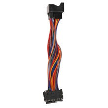 Cable de extensión PQ de 40 pines para arnés de radio de coche 23 cm