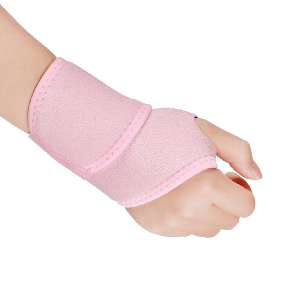2pcs Wrist Compression Wrap with Thumb Support, Elastic Breathable Wrist Brace for Sports and Joint Stability