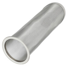Stainless Steel Cold Brew Mesh Filter Reusable for Tea Coffee 8x21cm