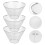 3Pcs Practical Silver Cooker Hood Filter Net Sturdy Oil Nets 9