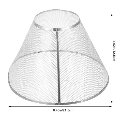 3Pcs Practical Silver Cooker Hood Filter Net Sturdy Oil Nets 1