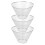 3Pcs Practical Silver Cooker Hood Filter Net Sturdy Oil Nets 10