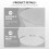 3Pcs Practical Silver Cooker Hood Filter Net Sturdy Oil Nets 6