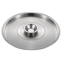 stainless steel pot lid reusable bowl pan cover multipurpose
