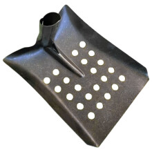 Garden Cleaning Spade Shovel Metal Black For Multiuse 1pack
