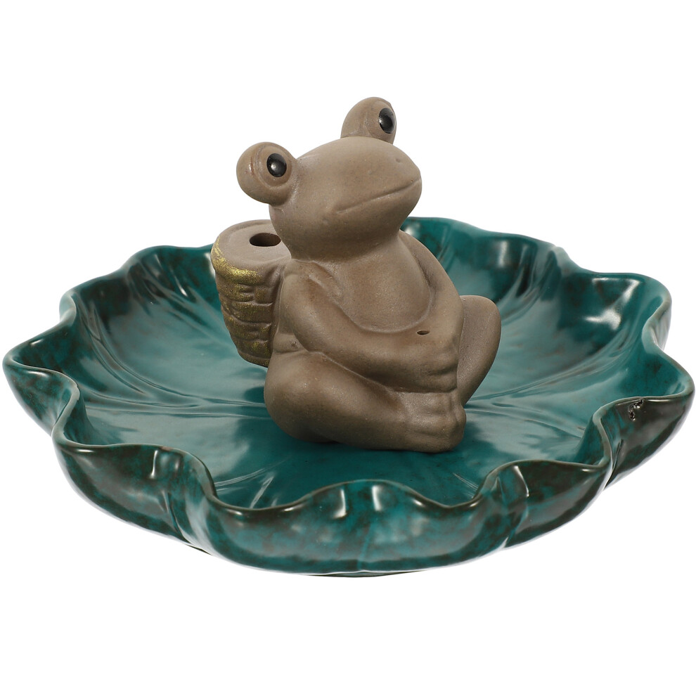 Kikker Terug Wierook Shanto Keramiek Konijn-image