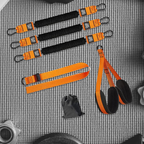 Pull Up Assist Bands - Adjustable Resistance Bands for Strength Training - High-Performance Chin-Up Support Straps 1