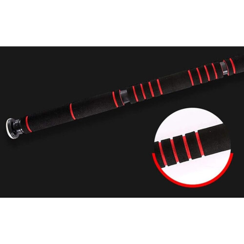 Portable Pull-Up Bar, Door and Wall Mounted, Multi-Functional Muscle Training Equipment, Adjustable 85-125 cm 1