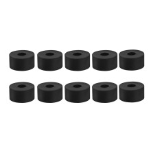 12Stk Gummifüße Für Blumentopf Schwarz Stabil Rutschfest Dämpfung